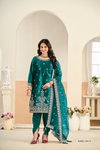 Aanaya Vol 241 By Dani Creation Ice Velvet With Embroidery Work Salwaar Kameez Online Wholesale